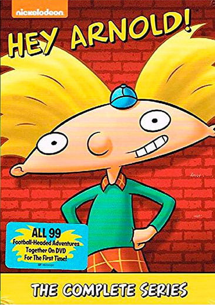 Hey Arnold! The Complete Series Full Frame (DVD) - image 2 of 2
