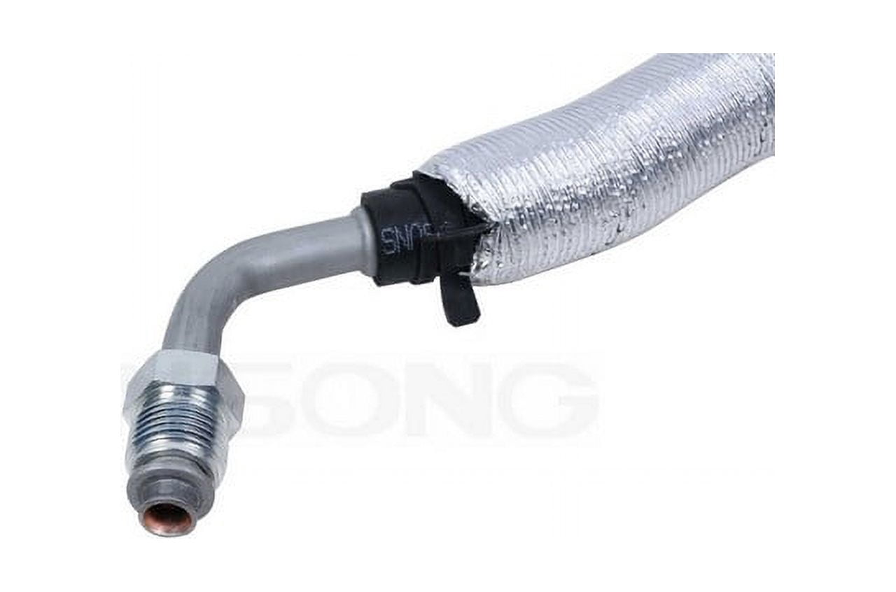 Sunsong 3403989 Power Steering Return Line Hose Assembly