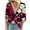 Wine Plus Size Blouse for Women_k, variant on CYMMPU Tunic Tops 3/4 Sleeve Lace V Neck Blouses for Women Dressy Casual Spring Tops Loose Fit Floral Pattern Summer Fashion Shirts Business Elegant Work Topss S