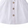 thumbnail image 4 of Edvintorg Girls Dresses Cute Ruffle Hem Sleeveless Loose Fit Casual Princess Dress Kids Clothes Girls Size 0-6, 4 of 8