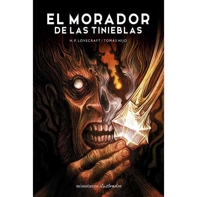 El morador de las tinieblas, de H.P. Lovecraft. Ilustrada por Tomás Hijo Blanco