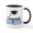 White/Black Inside, variant on CafePress - Congrats Grandson Mug - 11 oz Ceramic Mug - Novelty Coffee Tea Cup