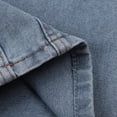 thumbnail image 7 of ZJXFGS Wide Leg Jeans for Women Trendy High Waisted Drawstring Tie Elastic Waist Stretchy Denim Pants Trouser Jeans Blue XL, 7 of 7
