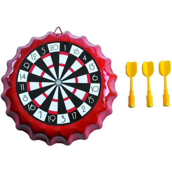 BOTTLE CAP DART BOARD