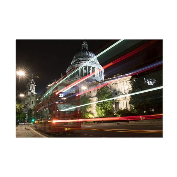 Trademark Fine Art Rolf Gasser St Johns London Canvas Wall Art