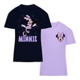 thumbnail image 1 of Pack de 2 Playeras para Niña, con Estampados de Minnie Mouse Multicolor Talla 14, 1 of 7