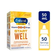 Enfamil Tri-Vi-Sol Infant Multivitamin Drops, Supports Growth & Immune Health for Babies, 50mL Bottle