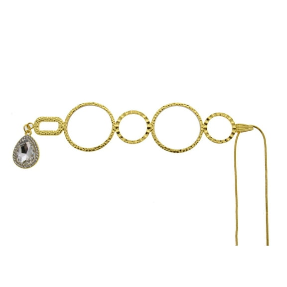 Karen 9038 Bling 2.5 Strength Reading Neckglasses, Gold