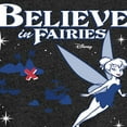 thumbnail image 3 of Disney - Peter Pan - Tinkerbell - Believe in Fairies - Toddler And Youth Girls Short Sleeve Graphic T-Shirt, 3 of 5