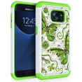 thumbnail image 1 of Galaxy S7 Case, FYBTO [Shockproof] Defender Protective Phone Case Cover for Samsung Galaxy S7 (5.1", 2016) [Green], 1 of 1