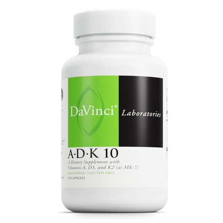 A-D-K 10  90 Capsules  DaVinci Laboratories of Vermont