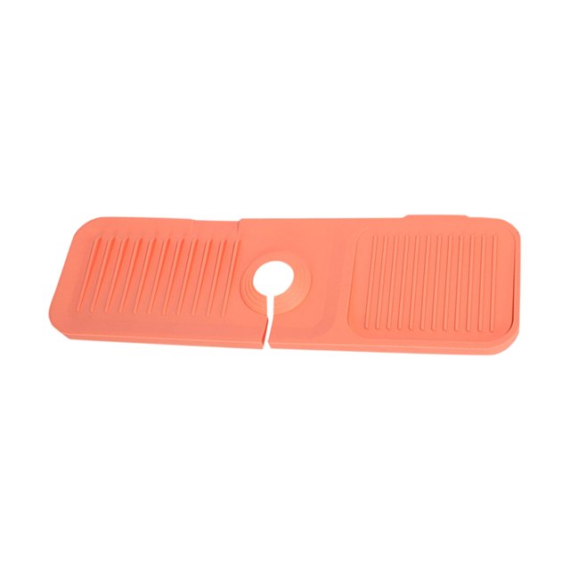 Clearance Sink Anti-slip Storage Mat Faucet Anti-splash Pad Anti-slip Countertop Mat Cup Anti-slip Storage