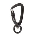 thumbnail image 3 of 2 Pieces Lock Climbing Carabiner Clips with Swiveled Key Chain Holder Hanger  and Heavy Duty, 3 of 7