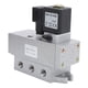 thumbnail image 4 of Válvula solenoide D, válvula solenoide de 2 posiciones y 5 vías, válvula solenoide de control único Mejore su experiencia, 4 of 8