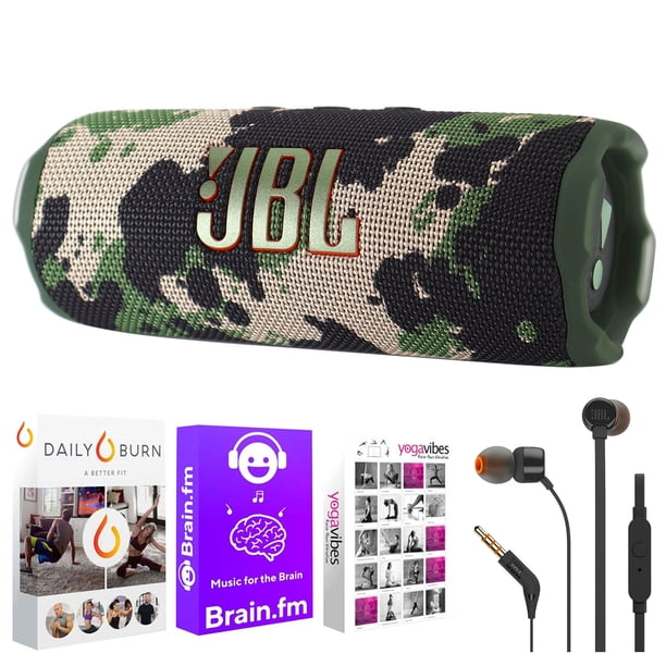 Altavoz Bluetooth JBL Flip 7 portátil a prueba de agua con auriculares