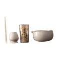 thumbnail image 3 of Siruishop Japanese Matcha Tea Set Ceramic Matcha Bowl,Matcha Tea Ceremony Set,Traditional Bamboo Matcha Whisk for Japanese Tea Utensils A, 3 of 8