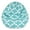 Multi-color, variant on Majestic Home Goods Teal Trellis Small Classic Bean Bag
