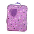 thumbnail image 4 of Estuche porta muñecas para niñas de 18 , accesorios para muñecas, porta muñecas, regalos de San Valentín para niños, bolsa de transporte para maleta Violeta, 4 of 8