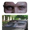 thumbnail image 3 of 3D Hannibal Lecter Eyes Windshield Sunshade Universal Fit Cars Suv Truck, 3 of 7