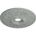 thumbnail image 3 of Ekena Millwork 23 7/8"OD x 4"ID x 2 1/8"P Ashley Ceiling Medallion (Fits Canopies up to 4 3/4"), 3 of 11