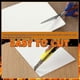 thumbnail image 2 of 8 Pieces High Temperature Gasket Paper, White Ceramic Fiber Gasket Material Fireproof Insulation Board for Pellet Stove, 2 of 5
