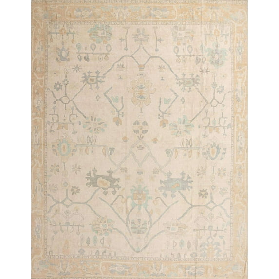Ahgly Company Machine Washable Indoor Rectangle Abstract Deep Peach Orange Area Rugs, 5' x 8'