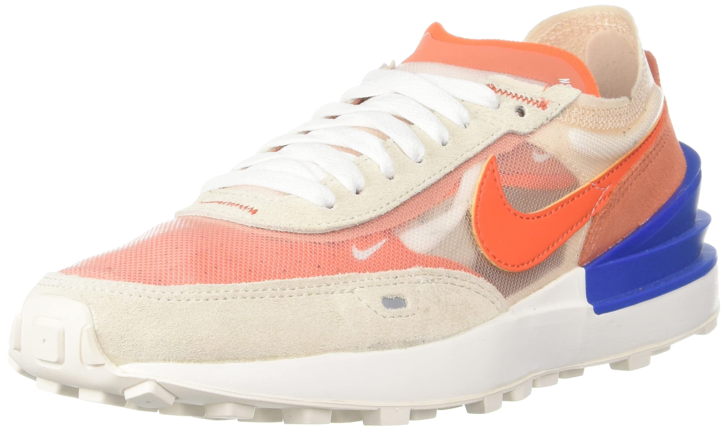 Nike Womens Waffle One Running Trainers DC2533 Sneakers Shoes (UK 5 US 7.5  EU 38.5, preal White Rush Orange 200) | Walmart Canada