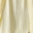 thumbnail image 6 of Yellow Cotton Muslin Blanket, L Size Soft Bright Throw Blanket, 51*59in Breathable All Season Cooling Couch Cover, Washable Blanket for Home Living Room Decor, 6 of 6