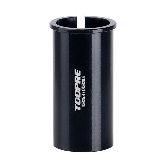 Greeniant Tija de sillín de bicicleta, funda de tubo de cuña, adaptador convertidor de tubo de sillín de bicicleta de aluminio, reductor de tija de Ciclismo 25.4 a 28.6 Greeniant OD001079-03