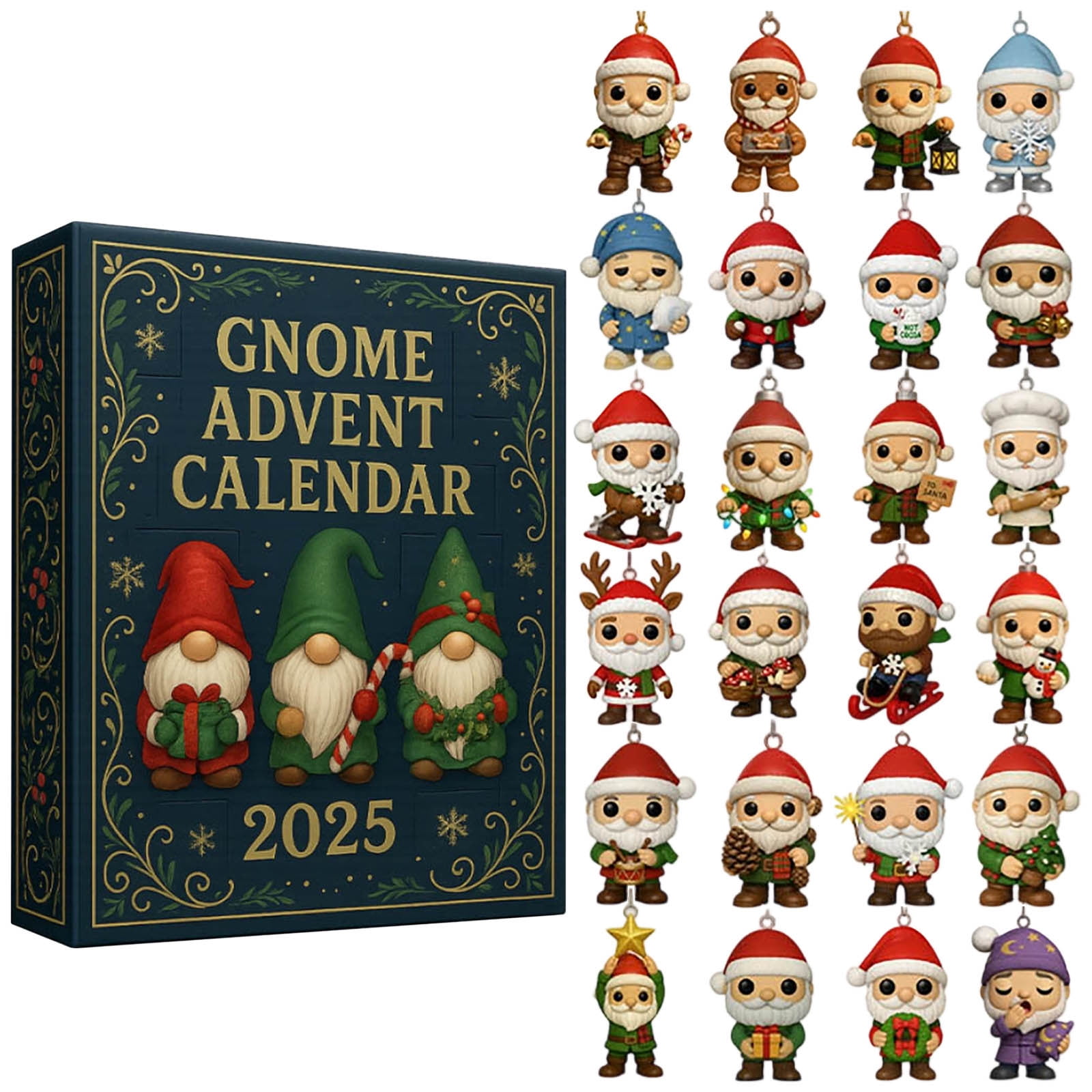 ◆レア◆polly pocket エルフ サンタ サンタクロース クリスマス Polly Pocket Advent Calendar (2024 Version) - Walmart.com