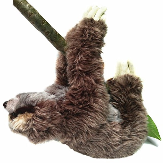 lifelike sloth toy