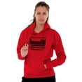 thumbnail image 3 of Periodic Table Wear Periodically Nerd Unisex Plus Size Hoodie Brisco Brands 5X, 3 of 6
