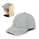 thumbnail image 1 of Ponyflo Gorro de algodón para coleta - Gorros para coleta para mujer diseñados para todo tipo de cabello, 1 of 5