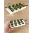 thumbnail image 7 of 12PCS Simulation Bush Trees Scenery Architecture Trees Model DIY Model Railroad Scenery with Model Bases, 7 of 7