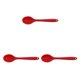 thumbnail image 3 of Matsuzay Cuchara de silicona Cocina Cocina Beber profesional Hogar Vajilla Resistente al calor Cuchara de sopa flexible Suministros Rojo Type1 NO1 Matsuzay CBP393960, 3 of 6