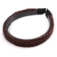 thumbnail image 3 of SEGO Braided Headband With Teeth Hair Hoop Braid Headband Fishtail Braids Hairband With Tooth Synthetic Fish Tail Hair Band Plaited Hairband Women Headband Hairpiece For Girl, 3 of 7