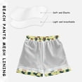 thumbnail image 5 of joogoo Boy Swim Trunks Funny Pineapple Sunglasses Bathing Beach Board Shorts 4T, 5 of 8