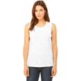thumbnail image 1 of Bella Canvas Flowy Scoop Muscle Tank B8803, 1 of 3