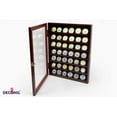 thumbnail image 2 of Military Challenge Coin& Poker Chips Display Case with Lockable Door, 2 of 6