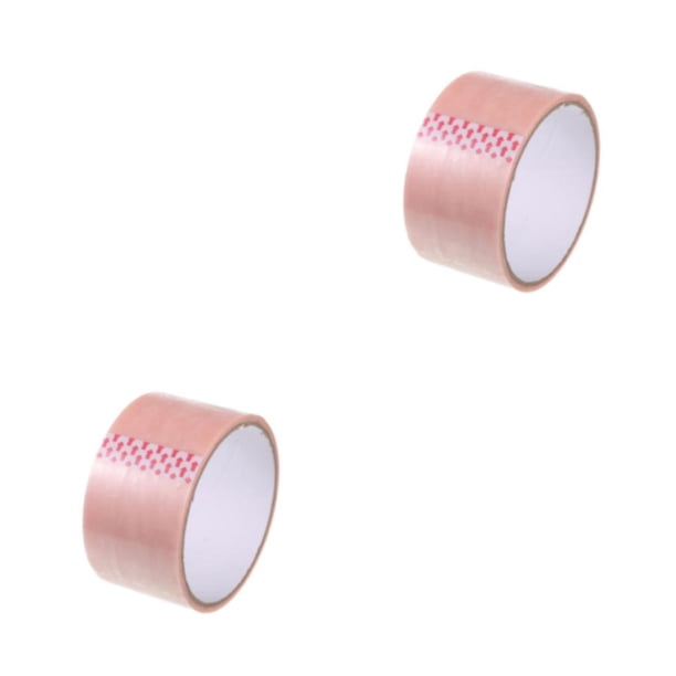 Toystoory cinta de bola adhesiva diy alivio del estrés adhesivo luminoso descompresión niños adultos manualidades papelería de oficina 4.8 cm 4.8 CM/rosa 2piezas