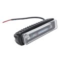 thumbnail image 2 of Luz LED de seguridad para montacargas, de aleación de aluminio, roja, de 12 a 80 V CC, luz de zona lateral para almacenes de camiones y sitios de construcción, 2 of 15