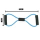 thumbnail image 2 of Expansor de pecho con banda de cuerda de tracción, multifunción con asa, 8 bandas elásticas de resistencia para ejercicios en casa, para ejercicios de gimnasio en casa, entrenamiento muscular, cuerda, 2 of 5