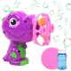 thumbnail image 1 of Fiudx Ofertas Relámpago Soplador De Burbujas De Dinosaurio Para Niños Con 1 Solución De Burbujas, Juegos De Burbujas, Juguetes De 100Ml, 1 of 6