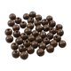 thumbnail image 4 of Billuyoard 100 Pieces Wood Beading Set Charm Smooth Necklace Round Lightweight Bracelet Spacer Beads Decorations Crafts Small Balls Type2 NO2, 4 of 6