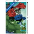 thumbnail image 3 of Marvel Comics TV - Hulk And The Agents Of Smash Wall Poster, 22.375" x 34", 3 of 3