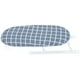 thumbnail image 2 of 1 tabla de planchar plegable con fundas para ropa, tabla de planchar, taburete de planchado de acero, 2 of 7