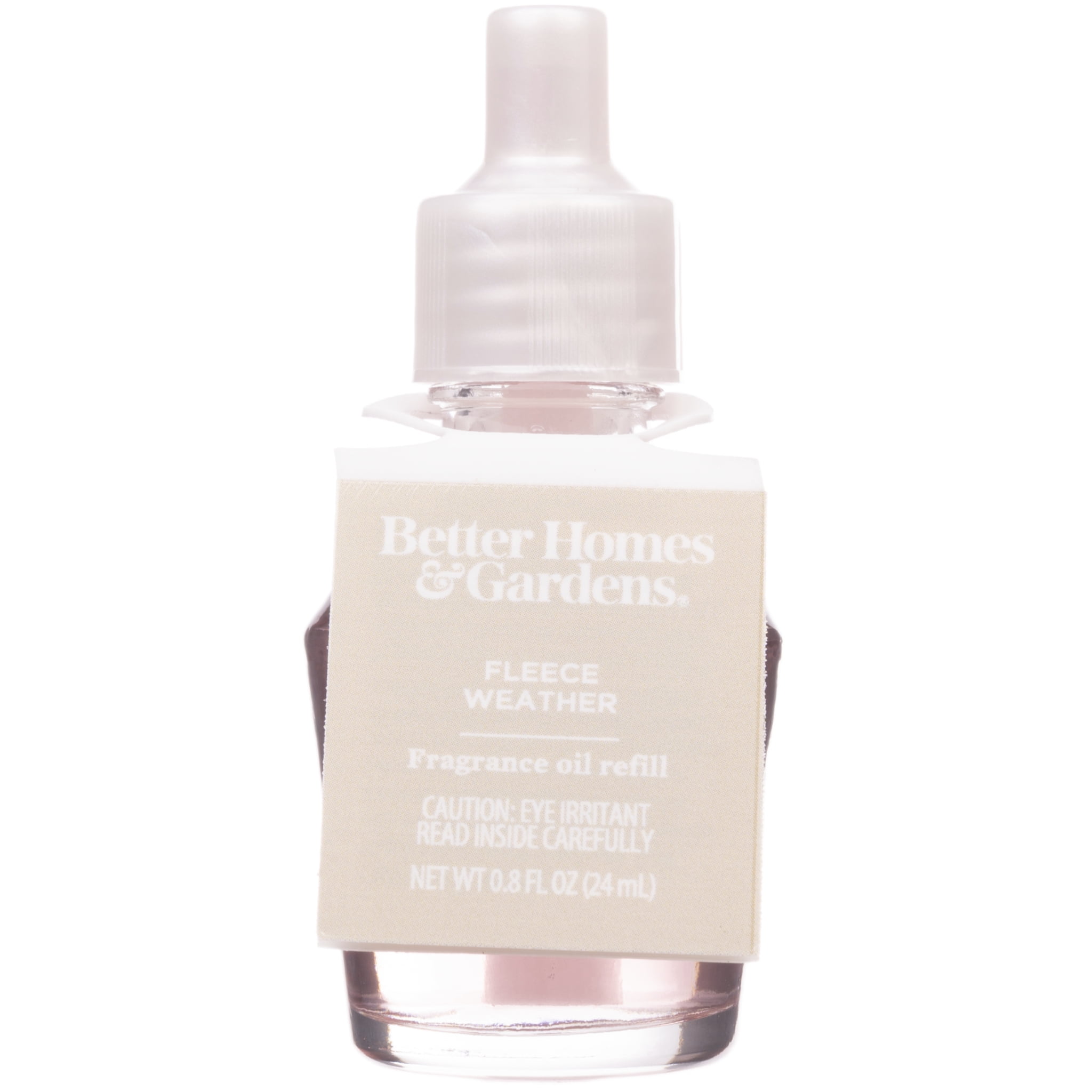 (2 pack) Better Homes & Gardens Aroma Accents Oil Refill 24 mL, Fleece Weather