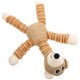 thumbnail image 2 of KAKOWELY Exquisito juguete masticable para perros, juguete de peluche de dibujos animados para mascotas, suministros para la dentición de cachorros., 2 of 5