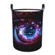 thumbnail image 1 of Fotbe v Cesto de Ropa con Asas, Cesto Impermeable de Gran Capacidad, Bolsa de Lavado para Dormitorio, Cesto de Ropa con Ruedas y Asas-Medium, 1 of 6