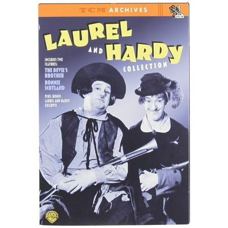 TCM Archives: The Laurel and Hardy Collection (The Devil's Brother / Bonnie Scotland) (1933) - DVD